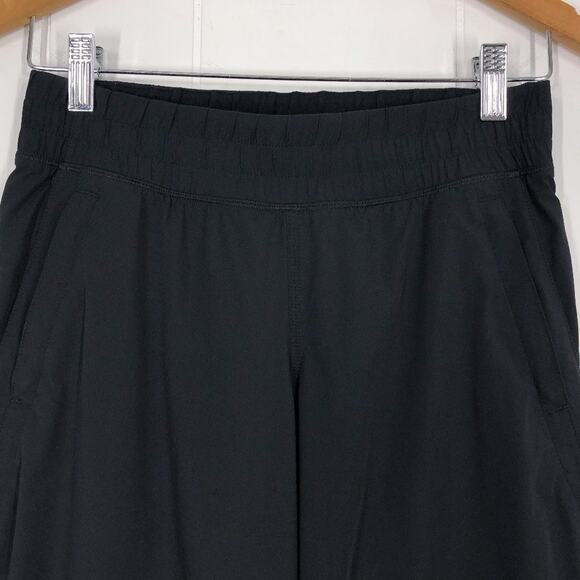 Lululemon Dog Runner Pant Lined Cold Weather 4 Way Stretch W5721S Size 4 Black - Picture 5 of 16